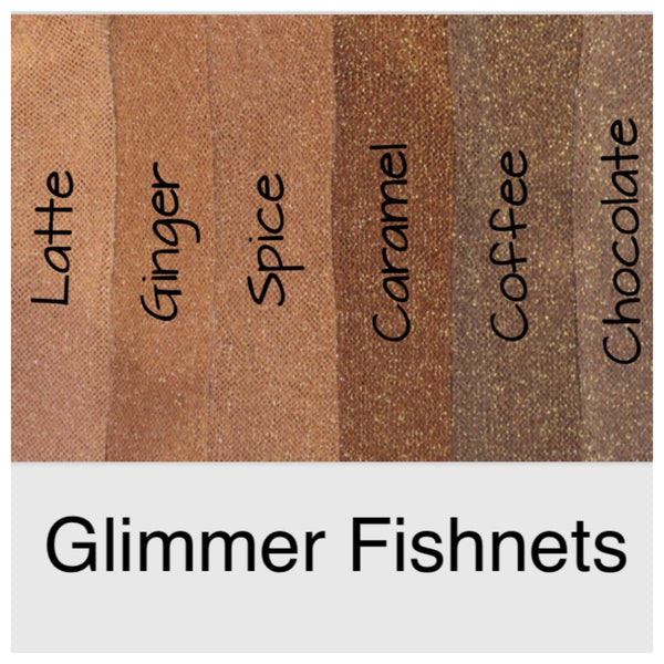 Matched For Me  - Glitter & Glimmer Fishnets